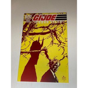 Gi Joe Cobra Files  #7  Idw Comics 2013